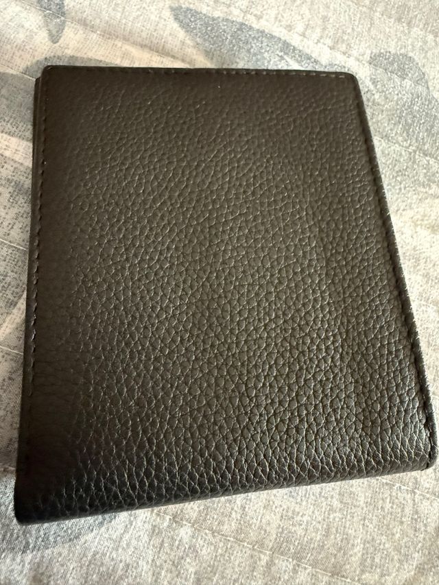 Cartera Hugo Boss Negra