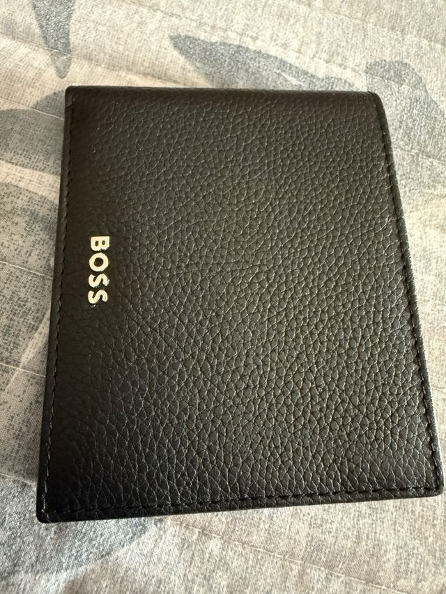 Cartera Hugo Boss Negra