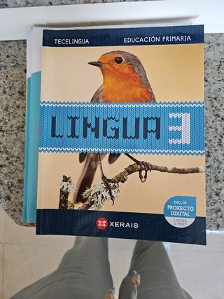 Lingua 3. Educación Primaria. Proxecto Tecelingua