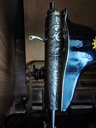 Máquina de coser Singer Antigua