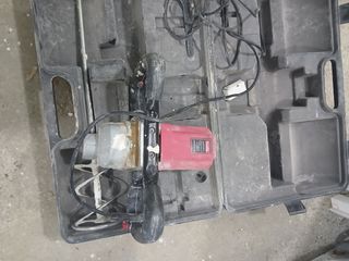 Batidora de mortero usada