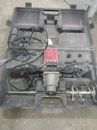 Batidora de mortero usada