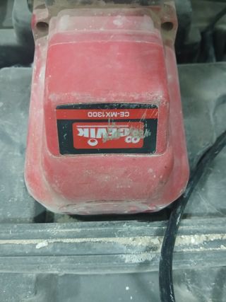 Batidora de mortero usada