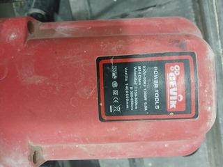 Batidora de mortero usada