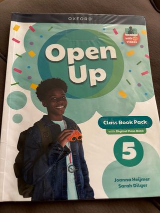 Open Up 5. Class Book