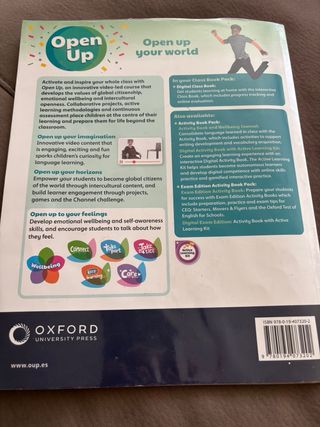 Open Up 5. Class Book