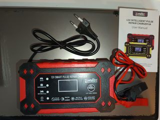 Cargador Pulso Inteligente 12V 6A