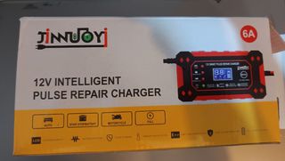 Cargador Pulso Inteligente 12V 6A