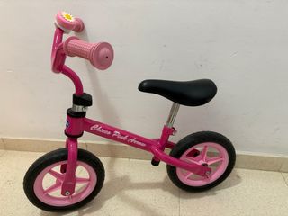 Chicco Pink Arrow - Bicicleta sin pedales