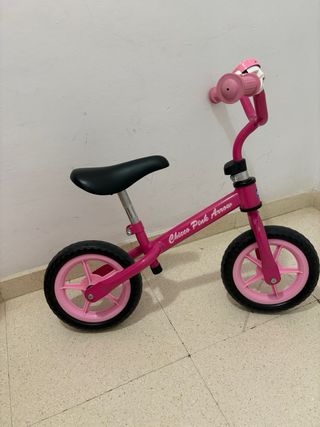 Chicco Pink Arrow - Bicicleta sin pedales