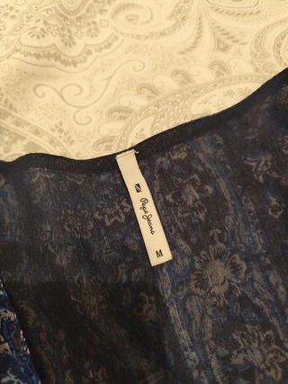 Vestido Pepe Jeans - Azul - Talla M