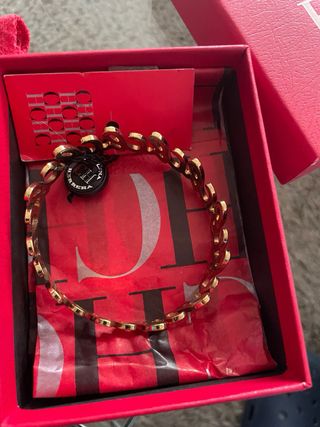 Pulsera Carolina Herrera - Dorada y Negra