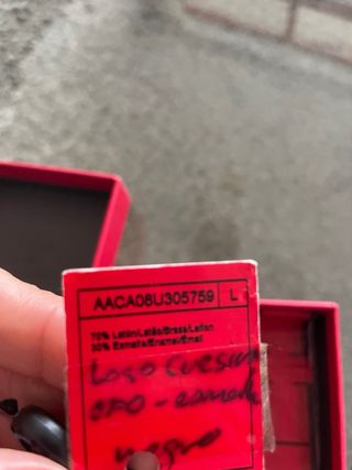 Pulsera Carolina Herrera - Dorada y Negra