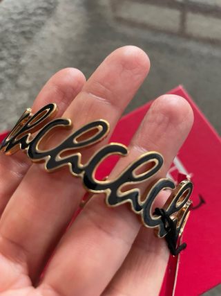 Pulsera Carolina Herrera - Dorada y Negra