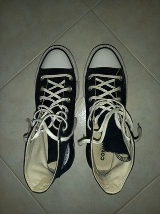 Converse Chuck Taylor All Star Platform nere