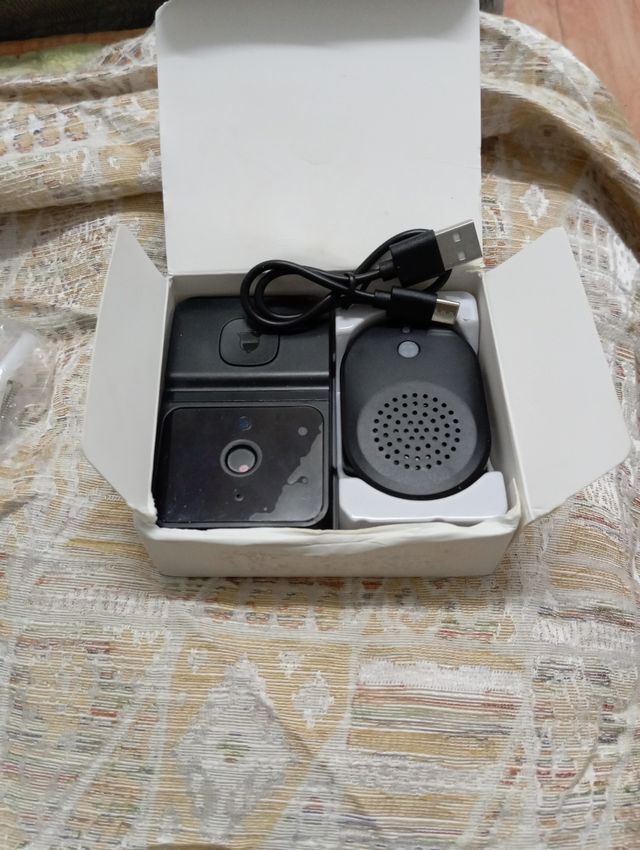 Timbre cámara inteligente