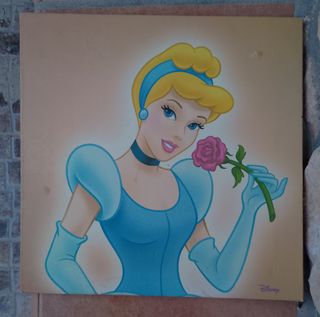 Cuadro Cenicienta Disney