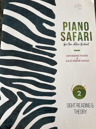 Piano Safari Older Beg Srtheory 2