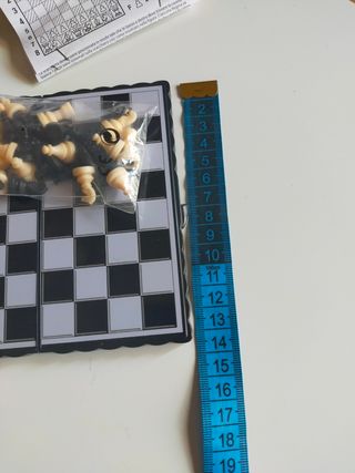 Scacchi e Tris da viaggio Simba