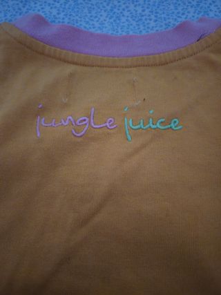 Camiseta Grimey Jungle Juice amarilla