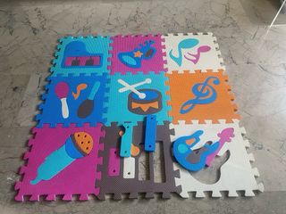 Alfombra musical infantil