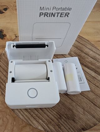 Mini impresora portátil - Blanca