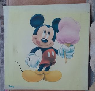 Cuadro Mickey Mouse Disney