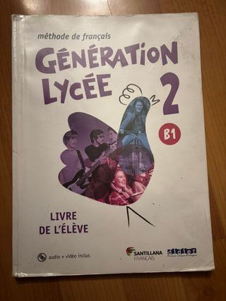 GENERATION LYCEE A2/B1 ELEVE+CD+DVD