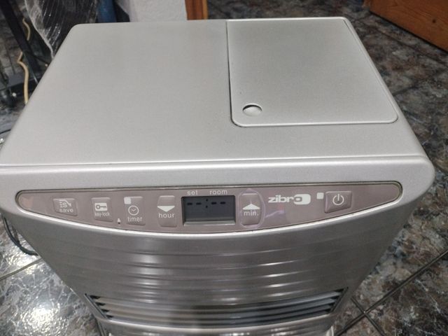 Estufa Zibro - Calefactor parafina