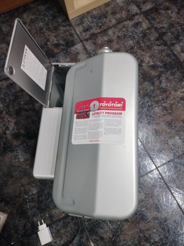 Estufa Zibro - Calefactor parafina