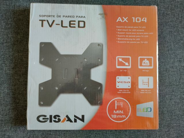 Soporte TV LED Gisan AX 104 - 20Kg