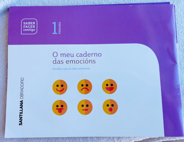 O meu caderno das emocions