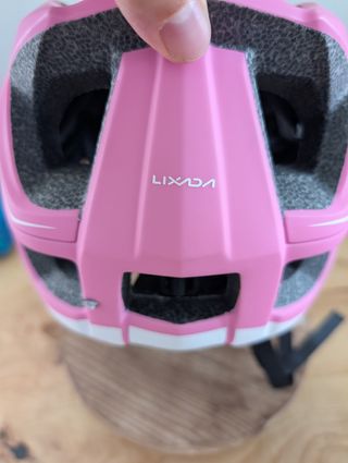 Casco bici montaña niña rosa Lixada