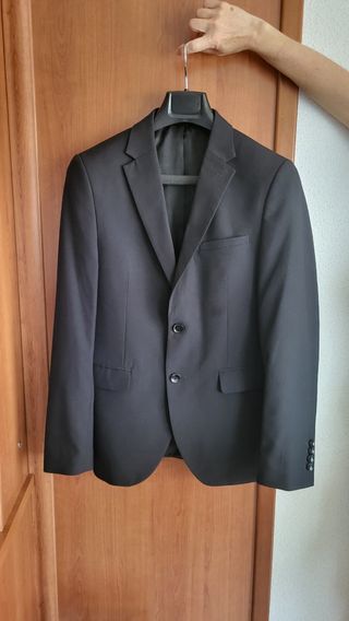 Traje Negro Talla 46