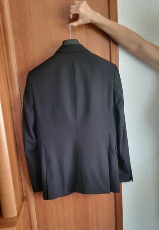 Traje Negro Talla 46