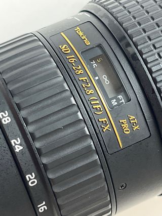 Último Precio!! Objetivo Tokina SD 16-28mm F2.8