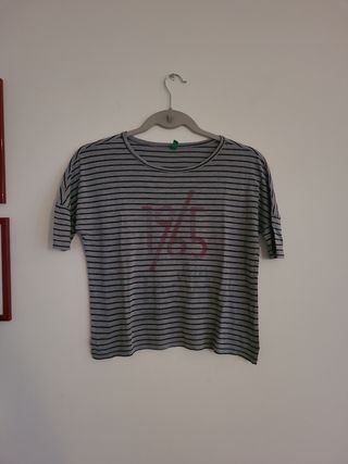 Maglietta Benetton Bambina 10 Anni