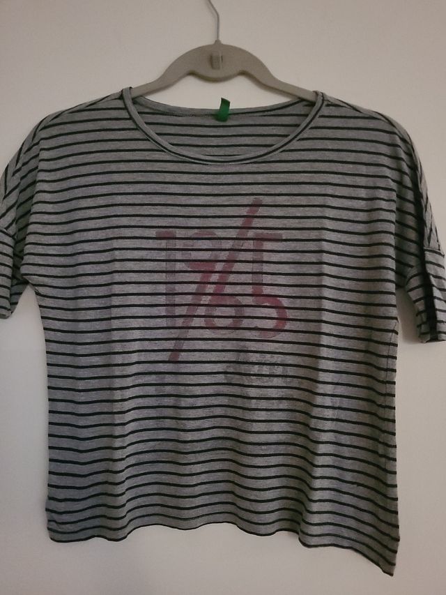 Maglietta Benetton Bambina 10 Anni