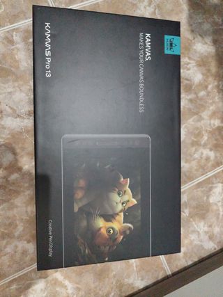 HUION Kamvas Pro 13 - Tableta gráfica
