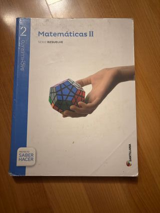 Matemáticas Ii, 2 Bachillerato