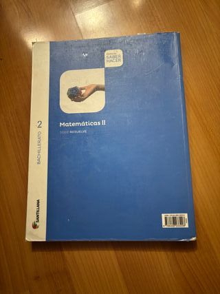 Matemáticas Ii, 2 Bachillerato