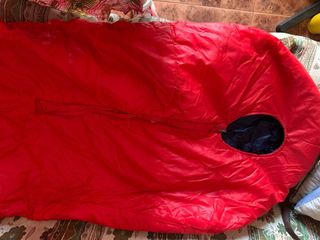 Saco dormir momia rojo - extra grande