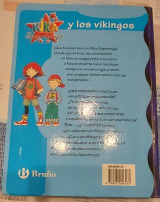 Kika Superbruja y los vikingos (Kika superbruja...