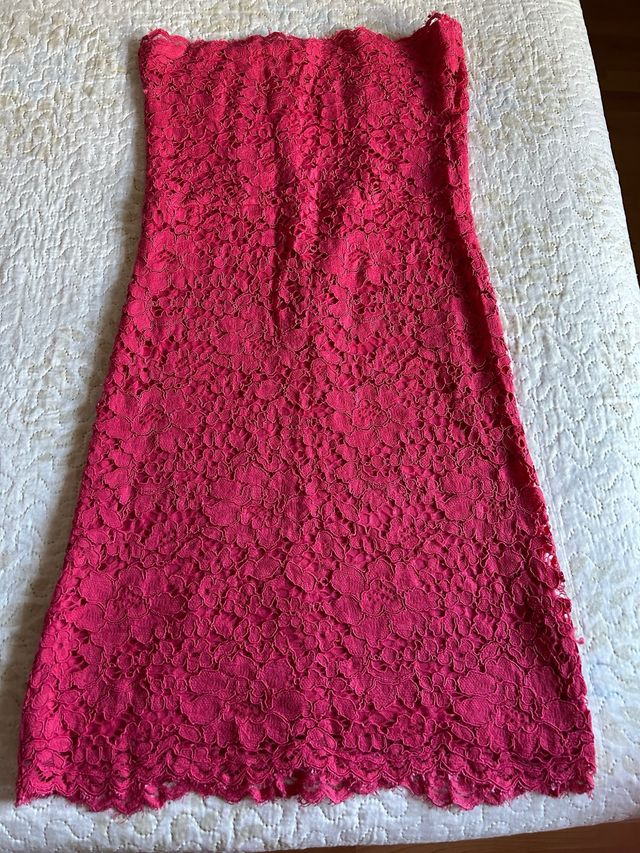 Vestido Zara rosa