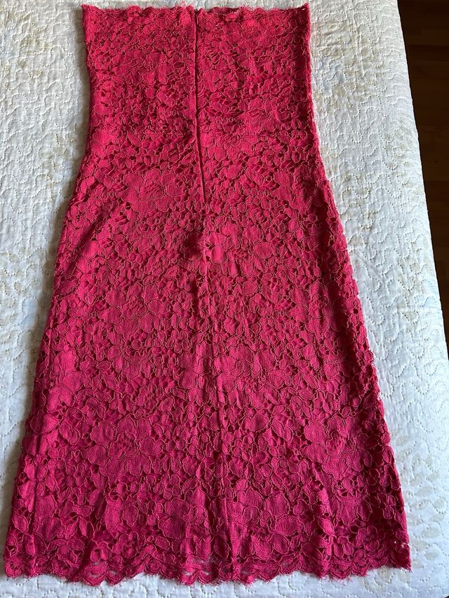 Vestido Zara rosa