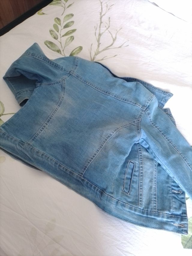 Cazadora vaquera Minnie Mouse niña