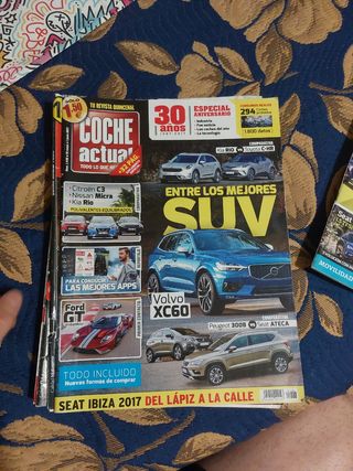 Revistas coche actual lote de 10