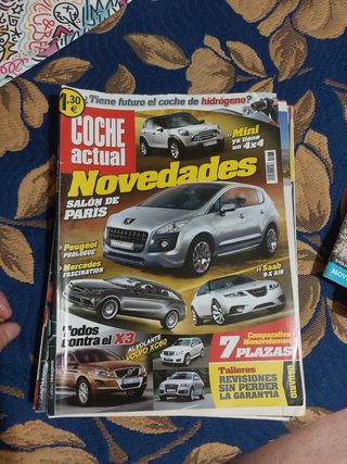Revistas coche actual lote de 10