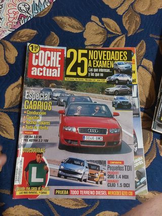 Revistas coche actual lote de 10