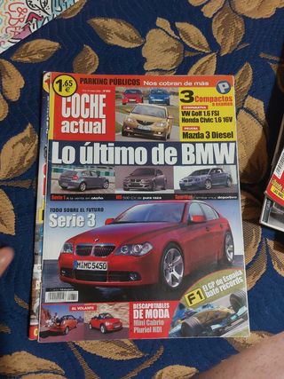 Revistas coche actual lote de 10